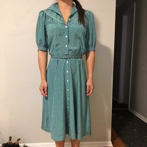 Vintage Diane von Furstenberg DVF shirtdress